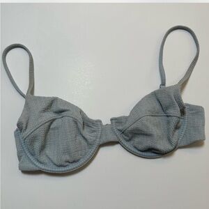 ELCE Naia Top Sky Blue womens large bikini swim top Wanderlust swim